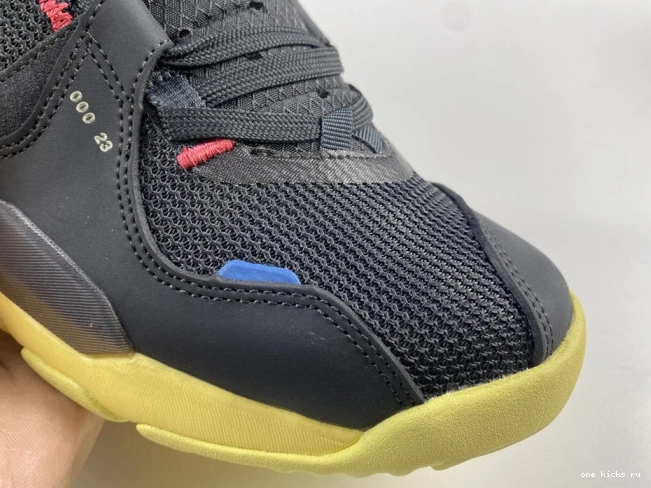 Rep Onekick 'OFF UNION DELTA NOIR' MID JORDAN X DA1951-001 LA 0805